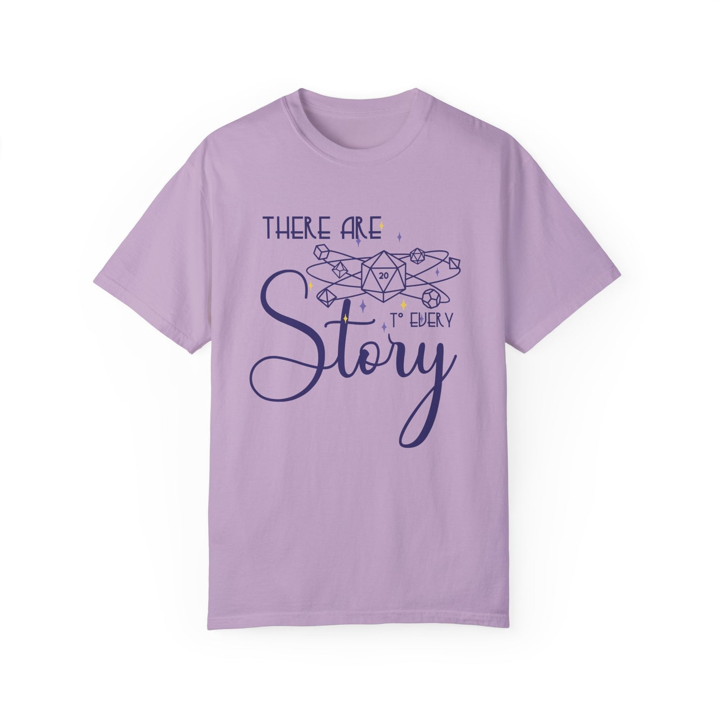 20 sides to every story / dnd shirt/ dungeons and dragons