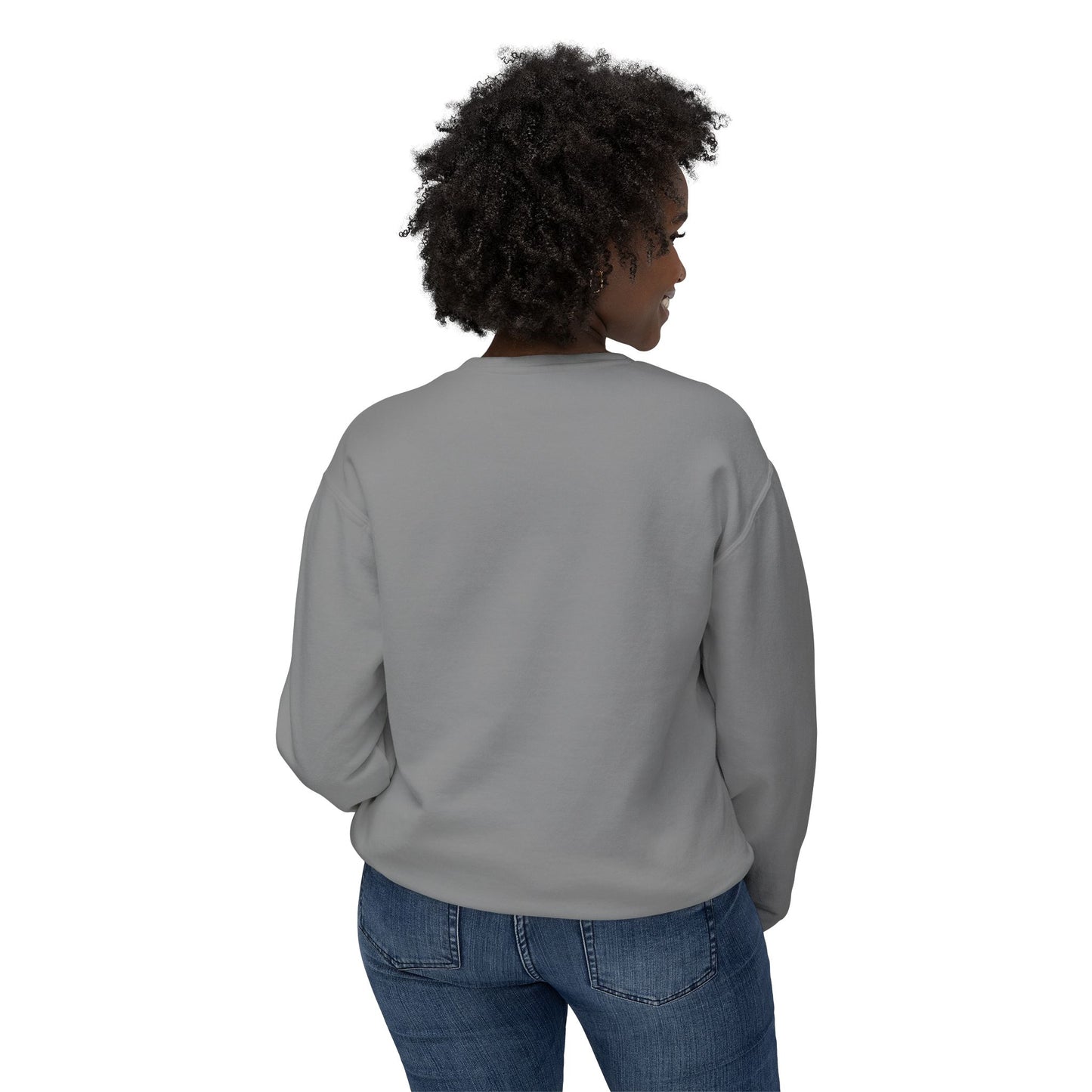 Defying Gravity comfort Colors sweatshirt