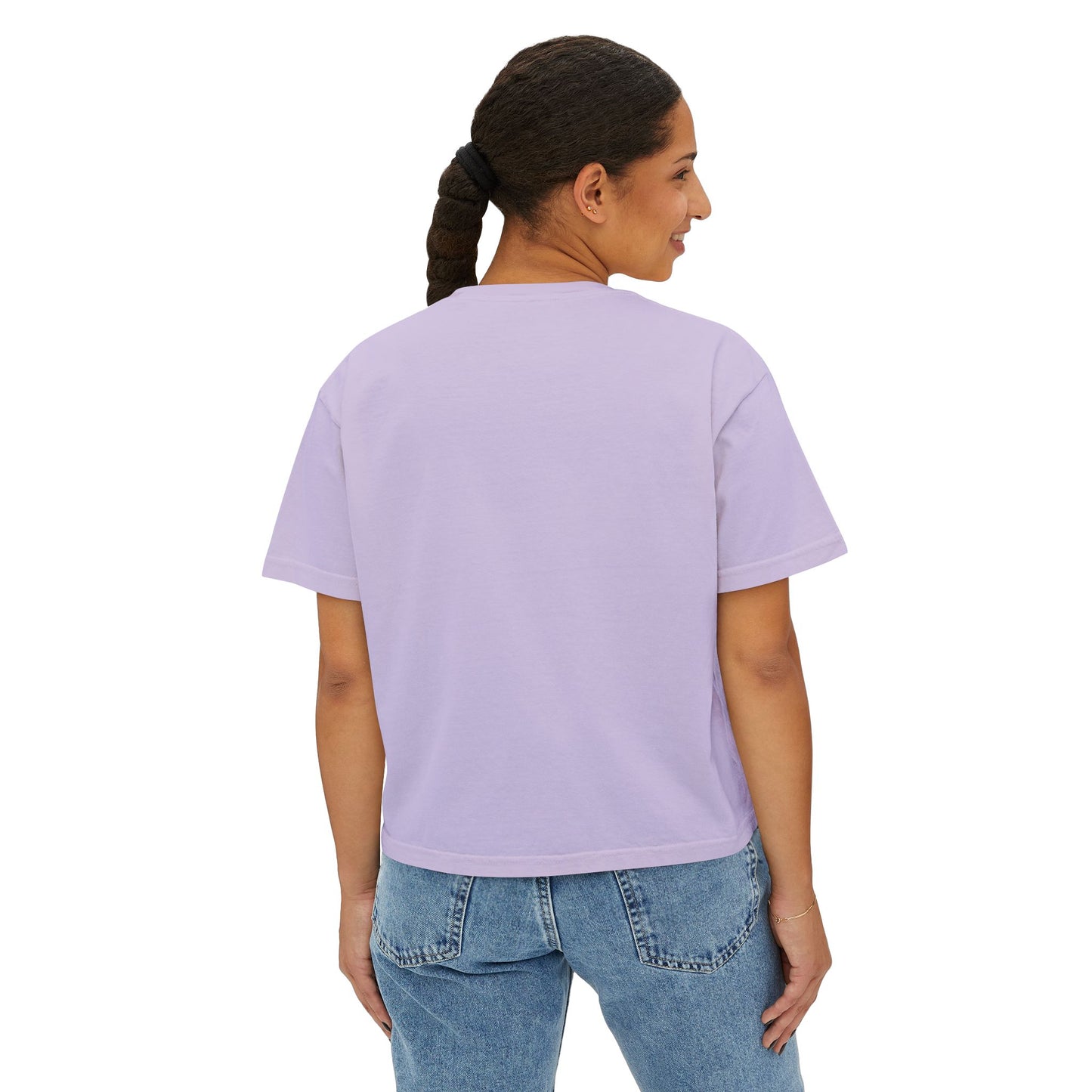 Kpop demon hunters Zoey comfort color boxy tee