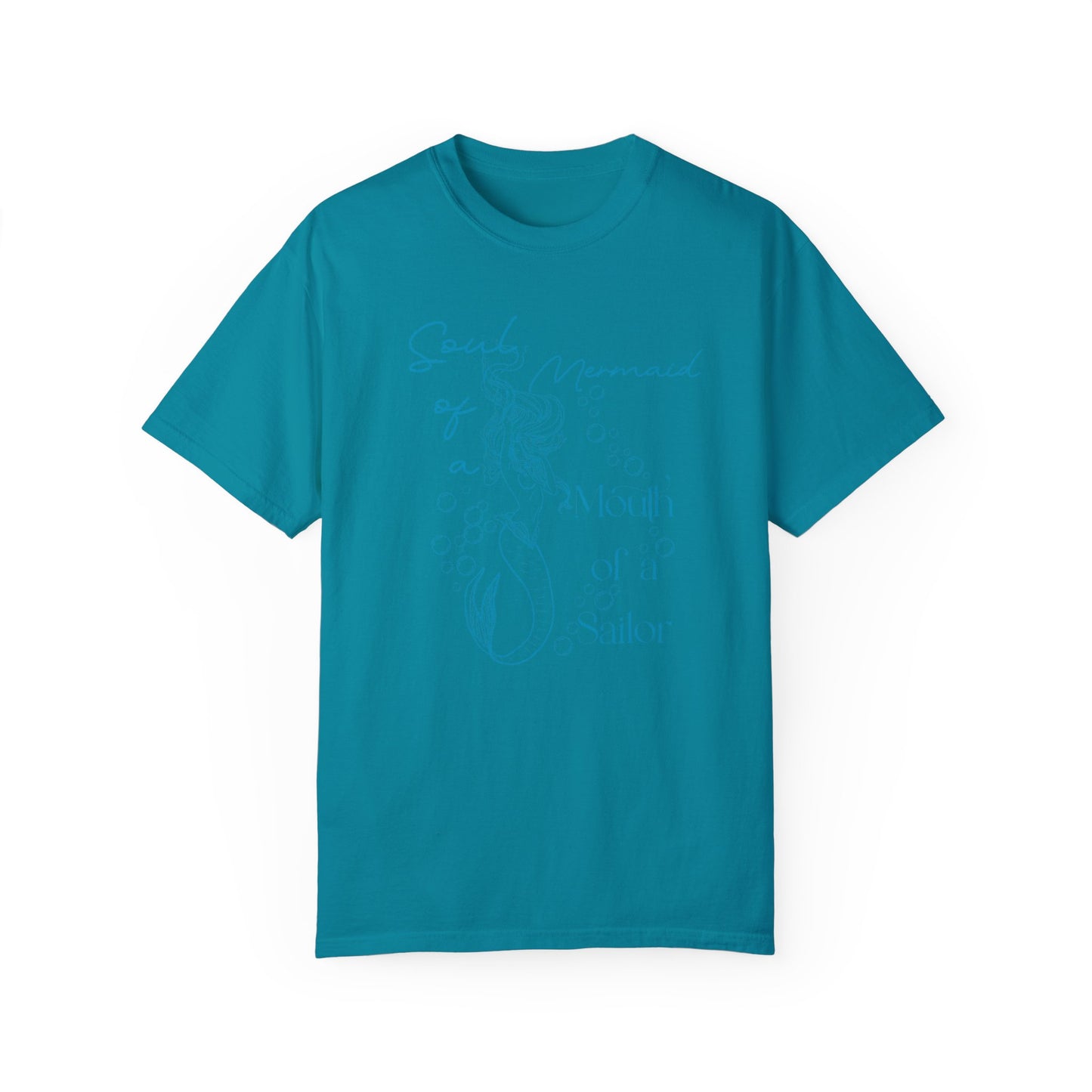Soul of a Mermaid T-Shirt - Perfect for Beach Lovers, Nautical Vibes, Gifts for Sailors, Casual Wear, Summer Adventures