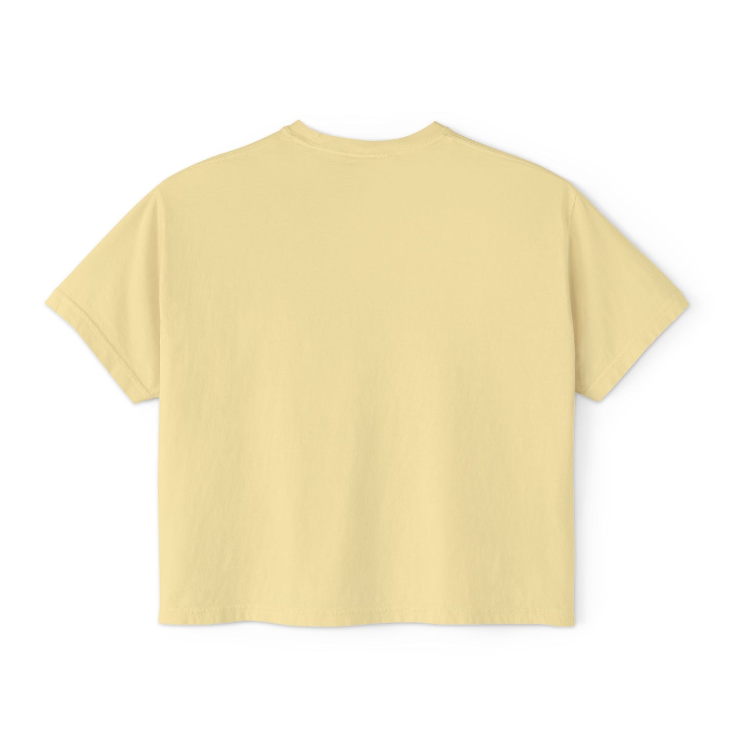 Kpop demon hunters Zoey comfort color boxy tee
