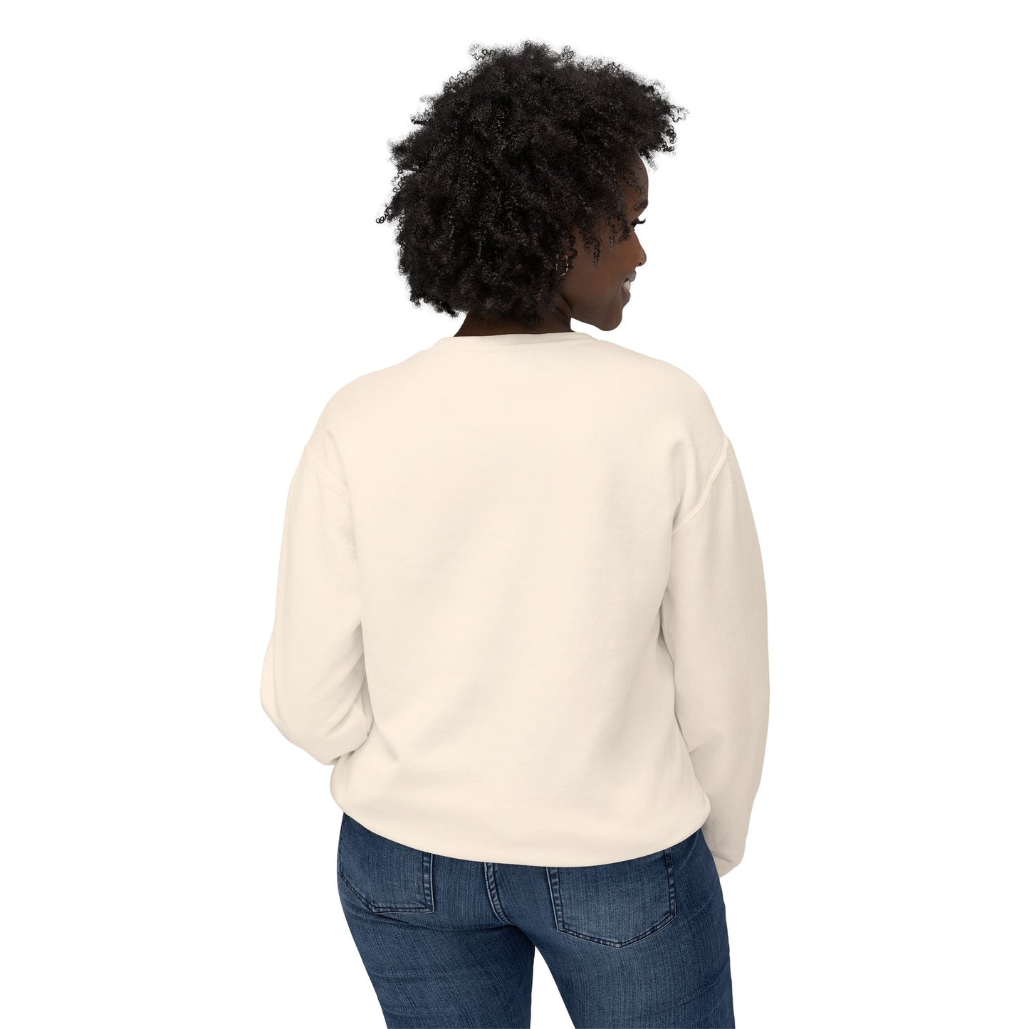 Defying Gravity comfort Colors sweatshirt