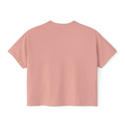 Slay Demons Boxy Tee | Women's Graphic Shirt, Casual Style, Trendy Top, Gifts for Her, Summer Fashion