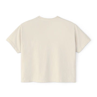 Slay Demons Boxy Tee | Women's Graphic Shirt, Casual Style, Trendy Top, Gifts for Her, Summer Fashion