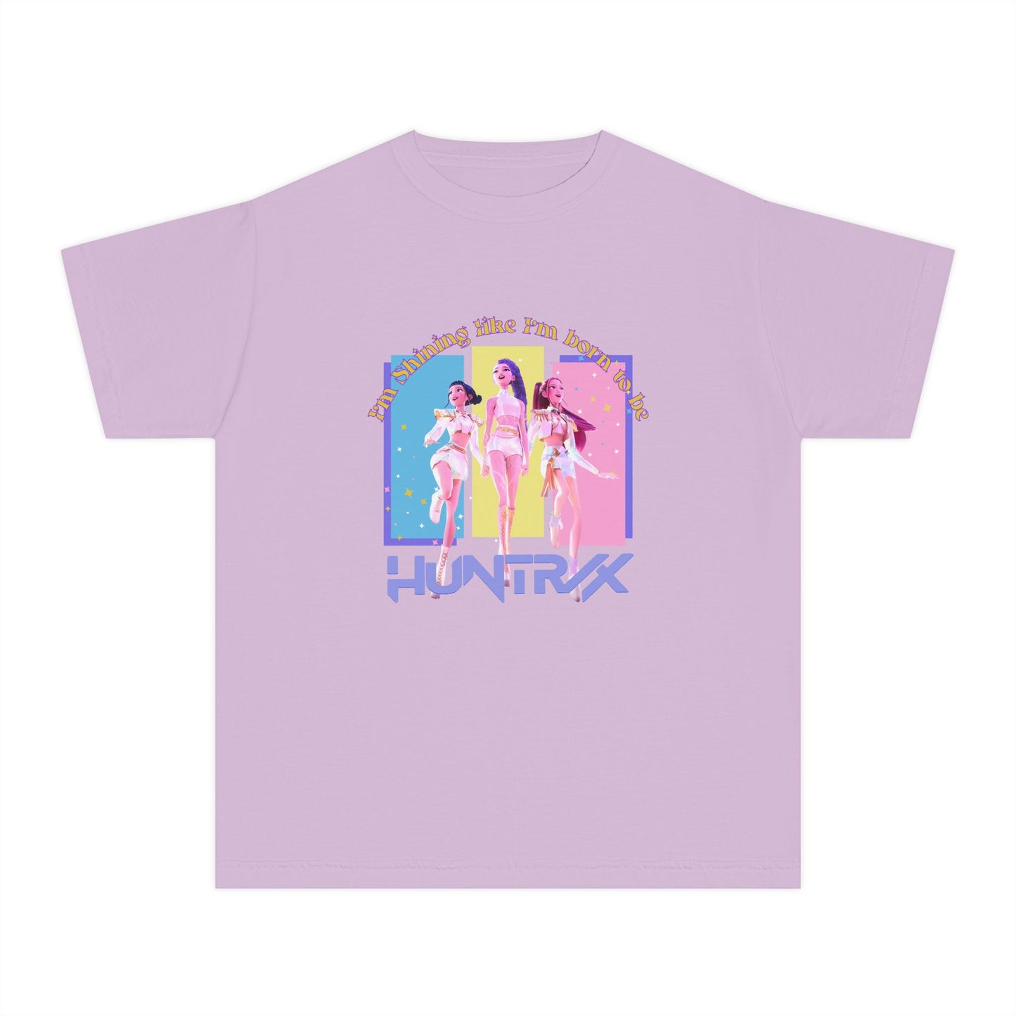 Retro Graphic Youth Midweight Tee, 80s Vibe Shirt, Dance Party T-Shirt, Gift for Kids, Summer Fun Apparel