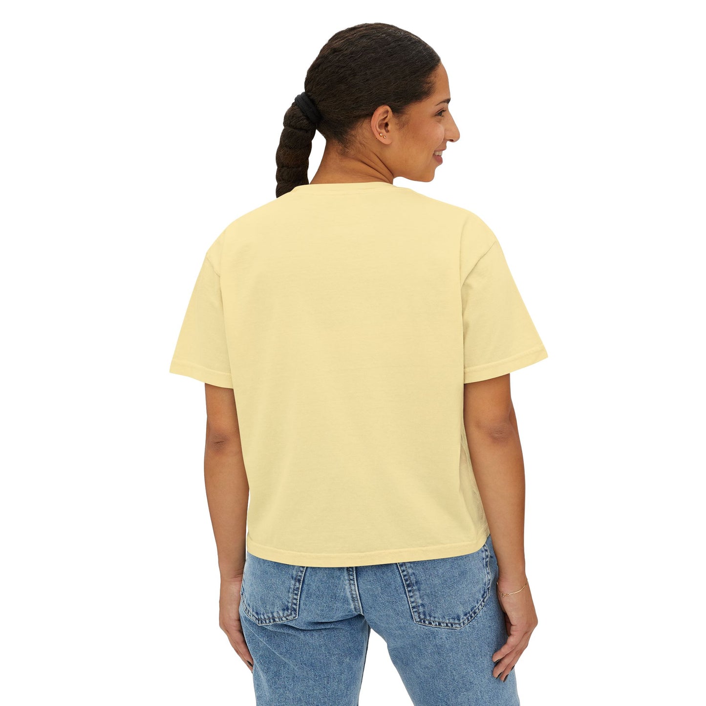 Slay Demons Boxy Tee | Women's Graphic Shirt, Casual Style, Trendy Top, Gifts for Her, Summer Fashion