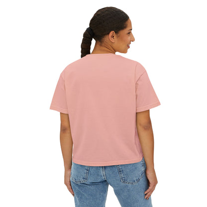 Slay Demons Boxy Tee | Women's Graphic Shirt, Casual Style, Trendy Top, Gifts for Her, Summer Fashion
