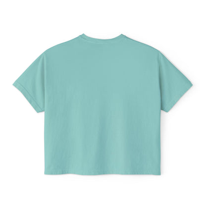 Slay Demons Boxy Tee | Women's Graphic Shirt, Casual Style, Trendy Top, Gifts for Her, Summer Fashion