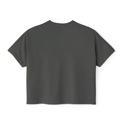 Slay Demons Boxy Tee | Women's Graphic Shirt, Casual Style, Trendy Top, Gifts for Her, Summer Fashion
