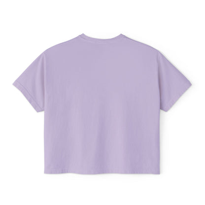 Slay Demons Boxy Tee | Women's Graphic Shirt, Casual Style, Trendy Top, Gifts for Her, Summer Fashion